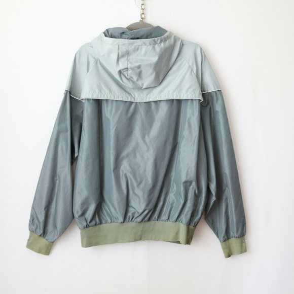 ❌SOLD❌vintage 80s nike gray colorblock jacket XL - Picture 7 of 8
